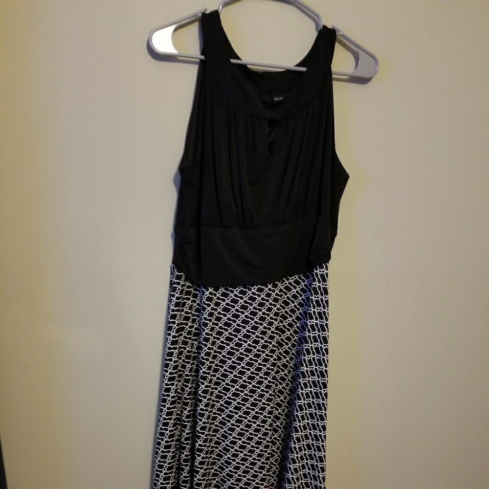 Handkerchief hem dress